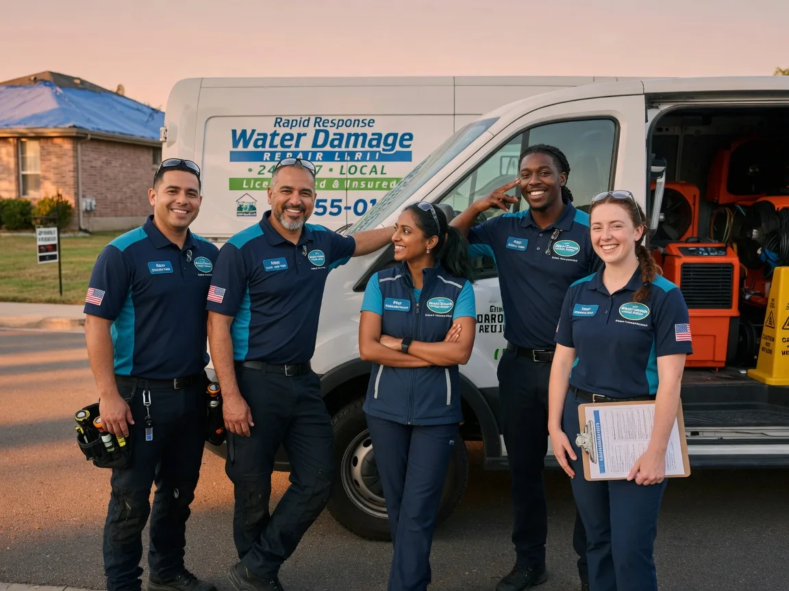 Water Damage Restoration company in Brixey, MO